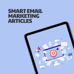 Smart Email Marketing – 8 Pre-Written Articles
