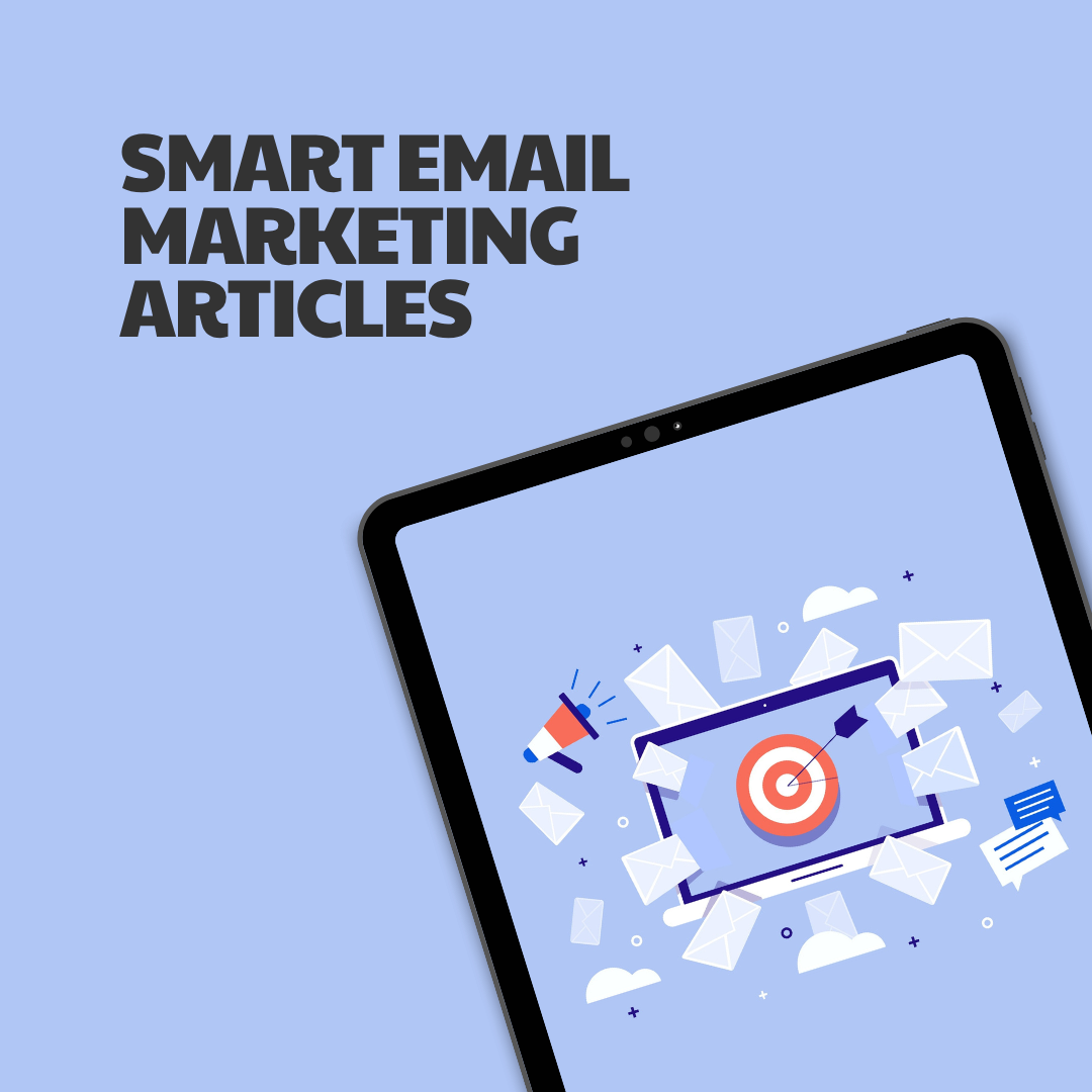 Smart Email Marketing – 8 Pre-Written Articles