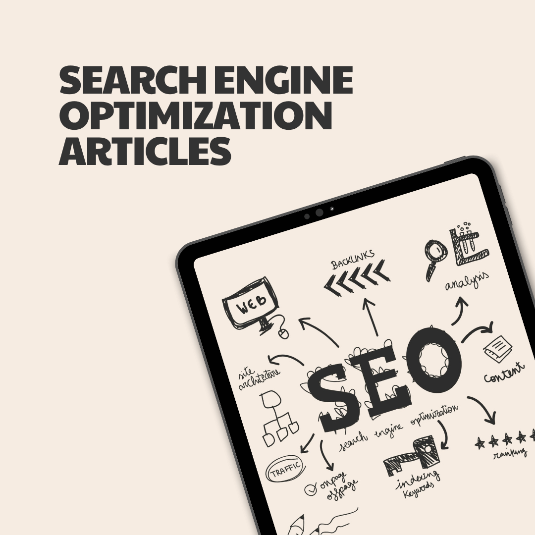 Search Engine Optimization – 12 Pre-Written Articles