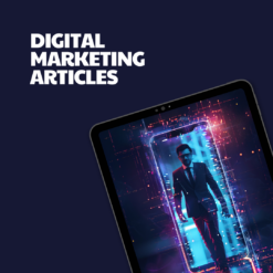 Digital Marketing – 18 Pre-Written Articles